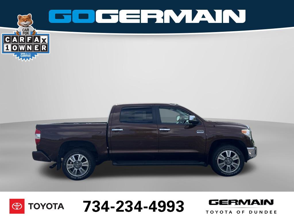 Used 2016 Toyota Tundra 1794 Edition AWD/4WD image 6