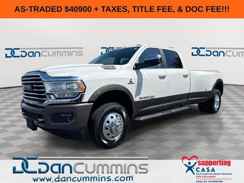 Used 2019 RAM 3500 Limited AWD/4WD image 1