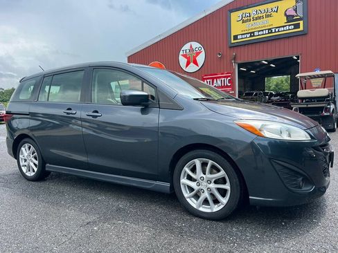 Used 2012 MAZDA MAZDA5 Touring w/ Moonroof & Audio Pkg FWD image 7