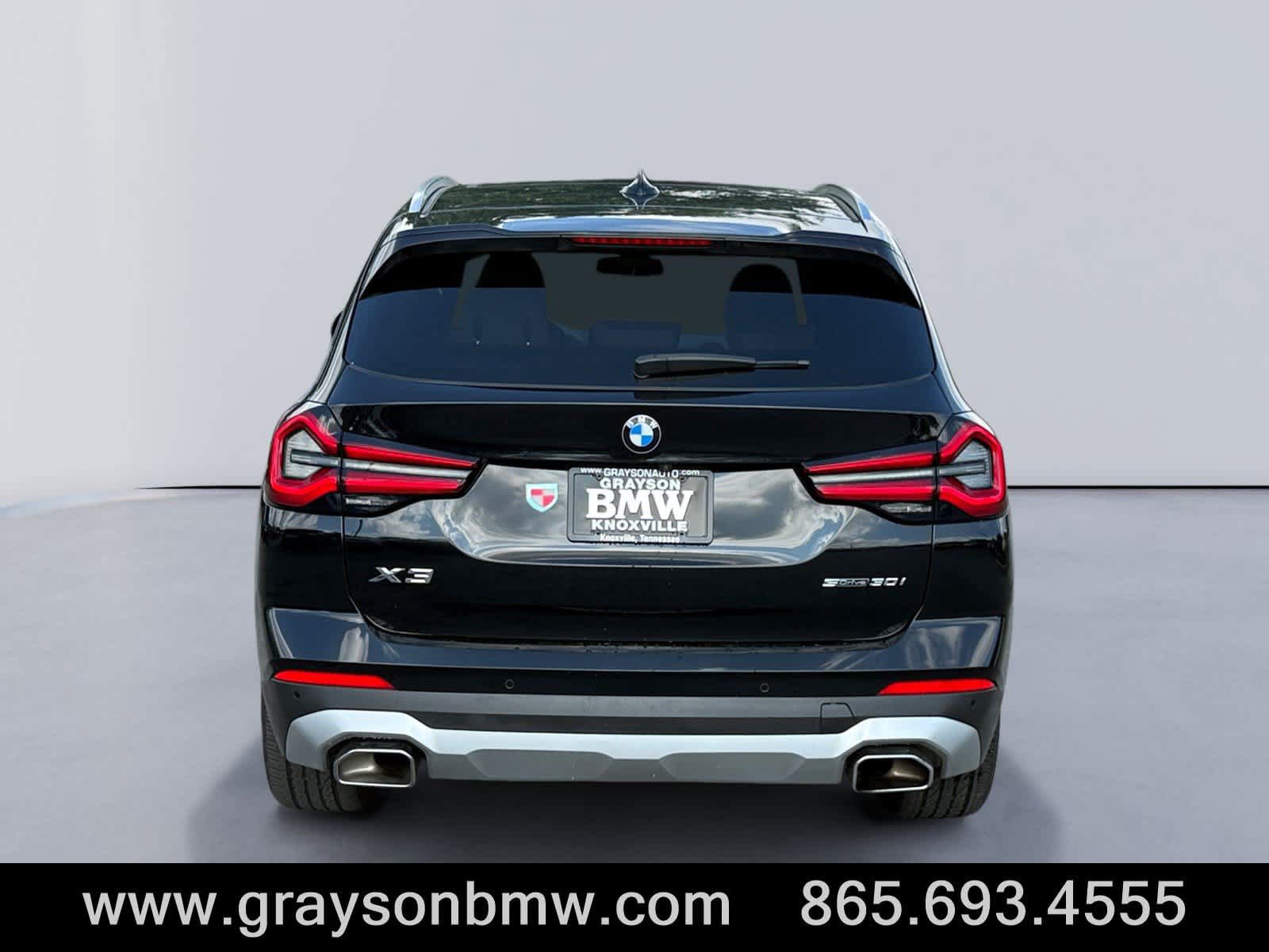 Used 2023 BMW X3 sDrive30i w/ Premium Package RWD image 4
