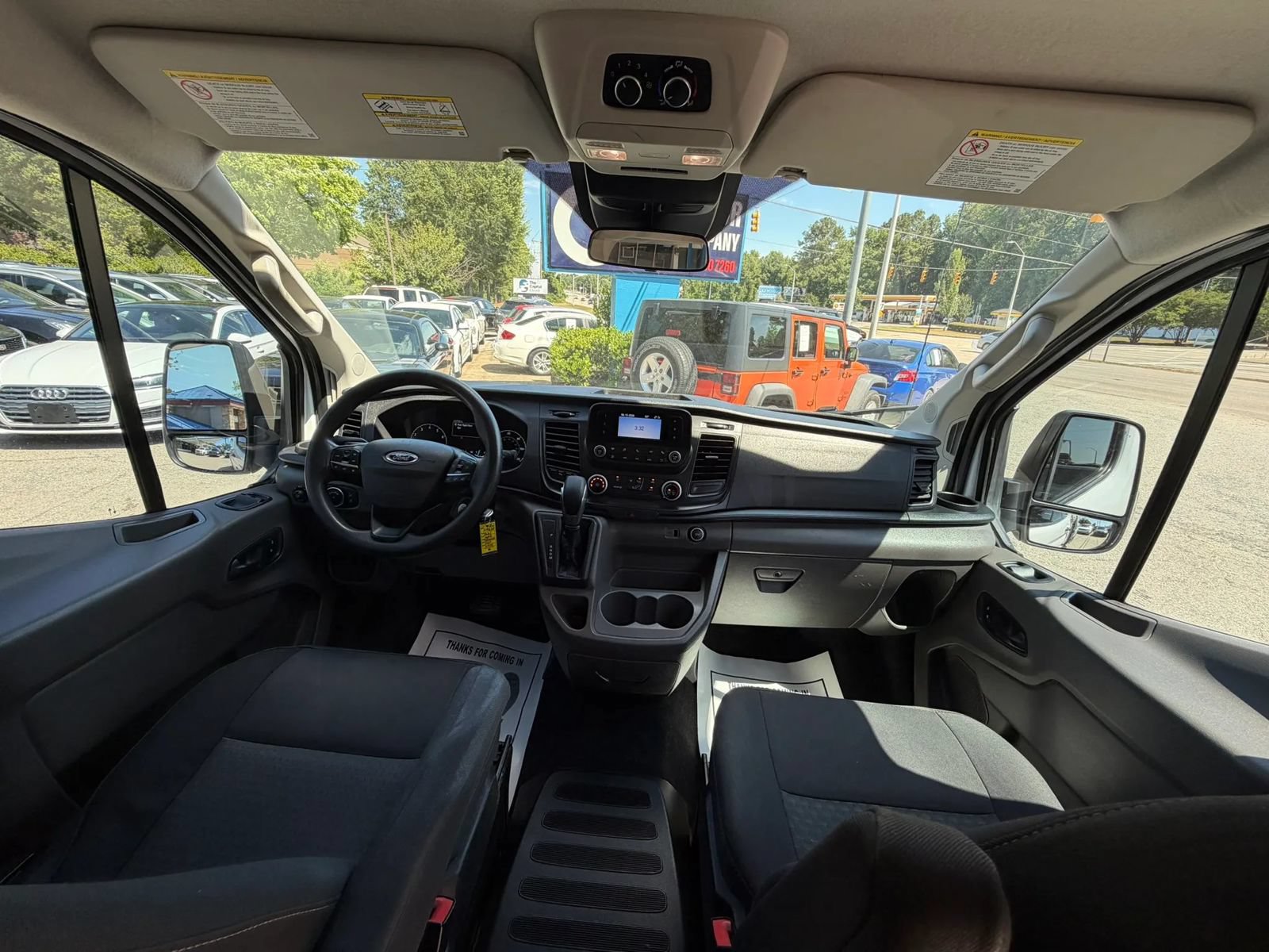 Used 2021 Ford Transit 350 XLT RWD image 28