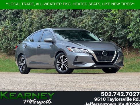 Used 2023 Nissan Sentra SV w/ All-Weather Package FWD image 1