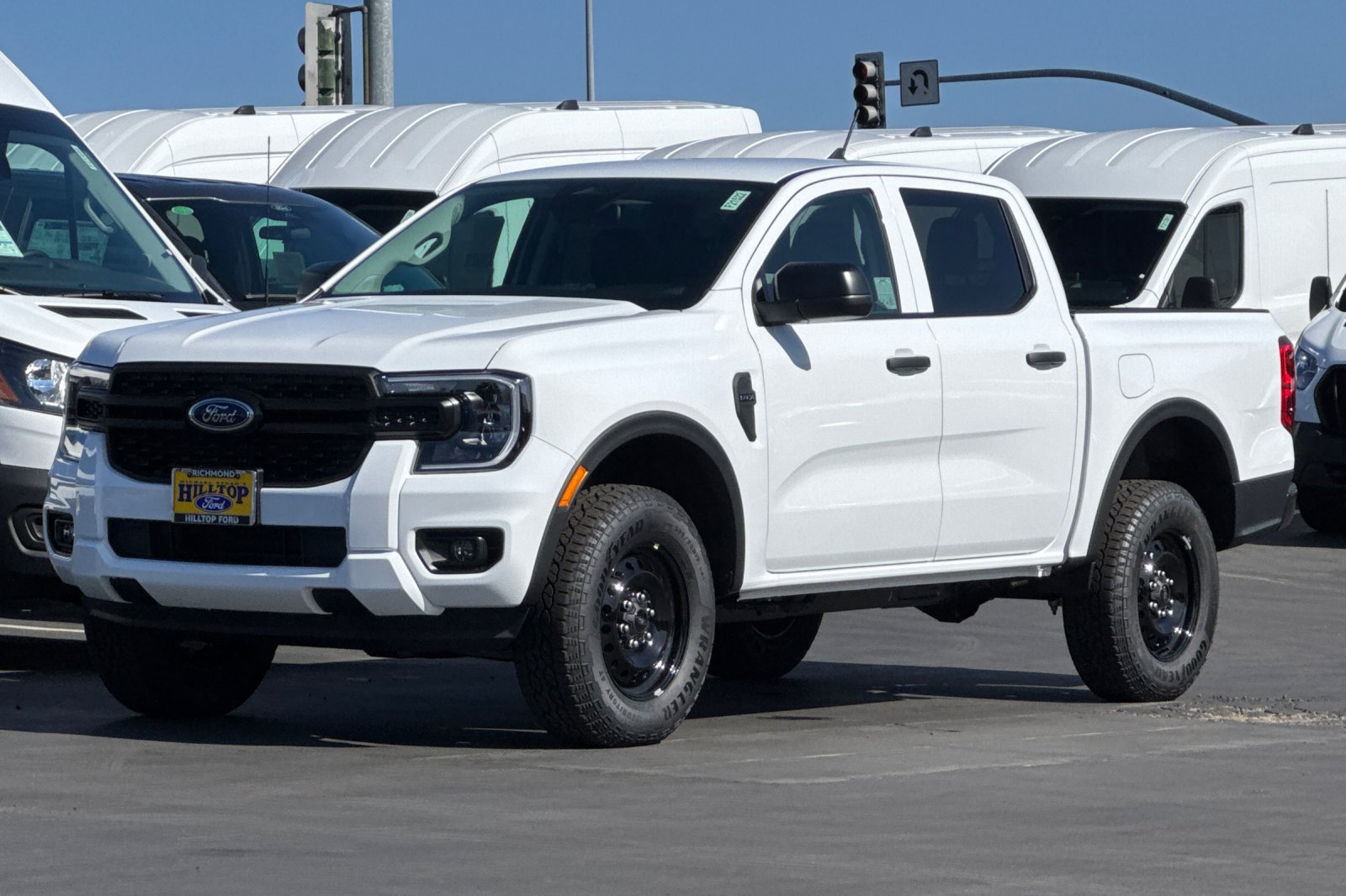New 2026 Ford Ranger XL w/ Trailer Tow Package RWD image 8