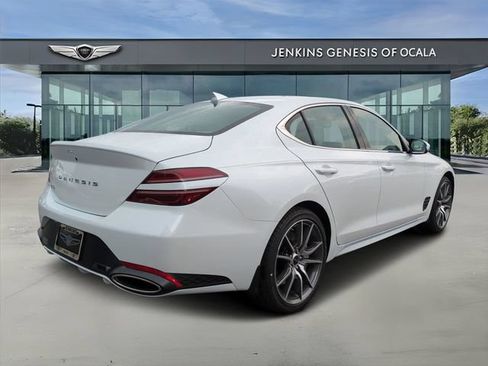 Certified 2026 Genesis G70 2.5T RWD image 3