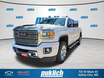 Certified 2018 GMC Sierra 2500 Denali w/ Duramax Plus Package