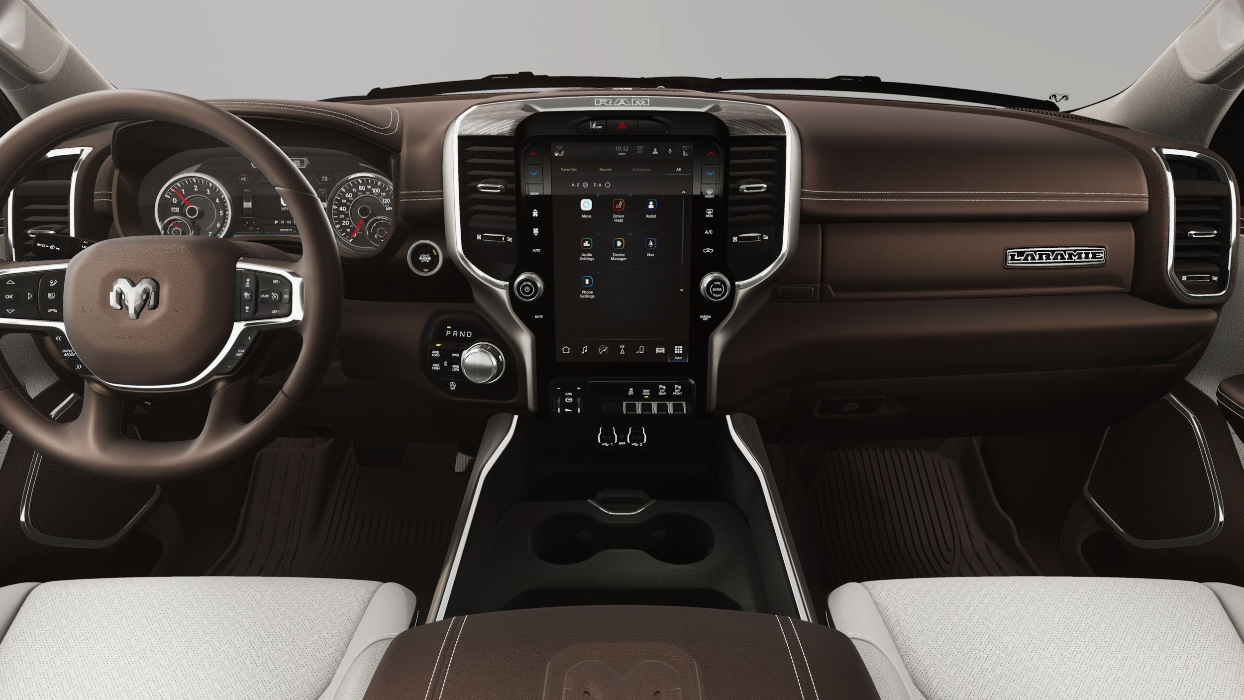 New 2026 RAM 1500 Laramie w/ Bed Utility Group AWD/4WD image 6