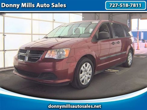 Used 2015 Dodge Grand Caravan American Value Package w/ UConnect Hands-Free Group image 1