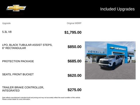 Used 2024 Chevrolet Silverado 1500 LT Trail Boss w/ Protection Package AWD/4WD image 5
