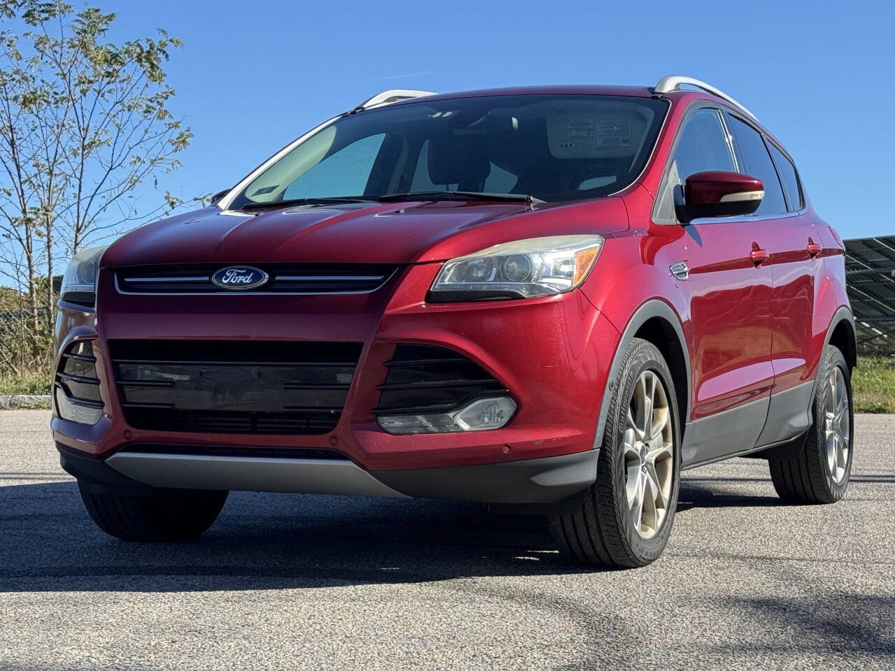 Used 2014 Ford Escape Titanium w/ Equipment Group 401A AWD/4WD image 1