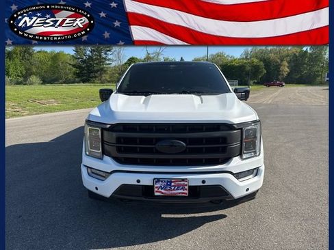 Used 2021 Ford F150 Lariat w/ Equipment Group 502A High AWD/4WD image 8