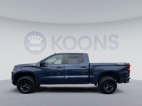 Used 2022 Chevrolet Silverado 1500 LT Trail Boss w/ Bed Protection Package AWD/4WD image 2