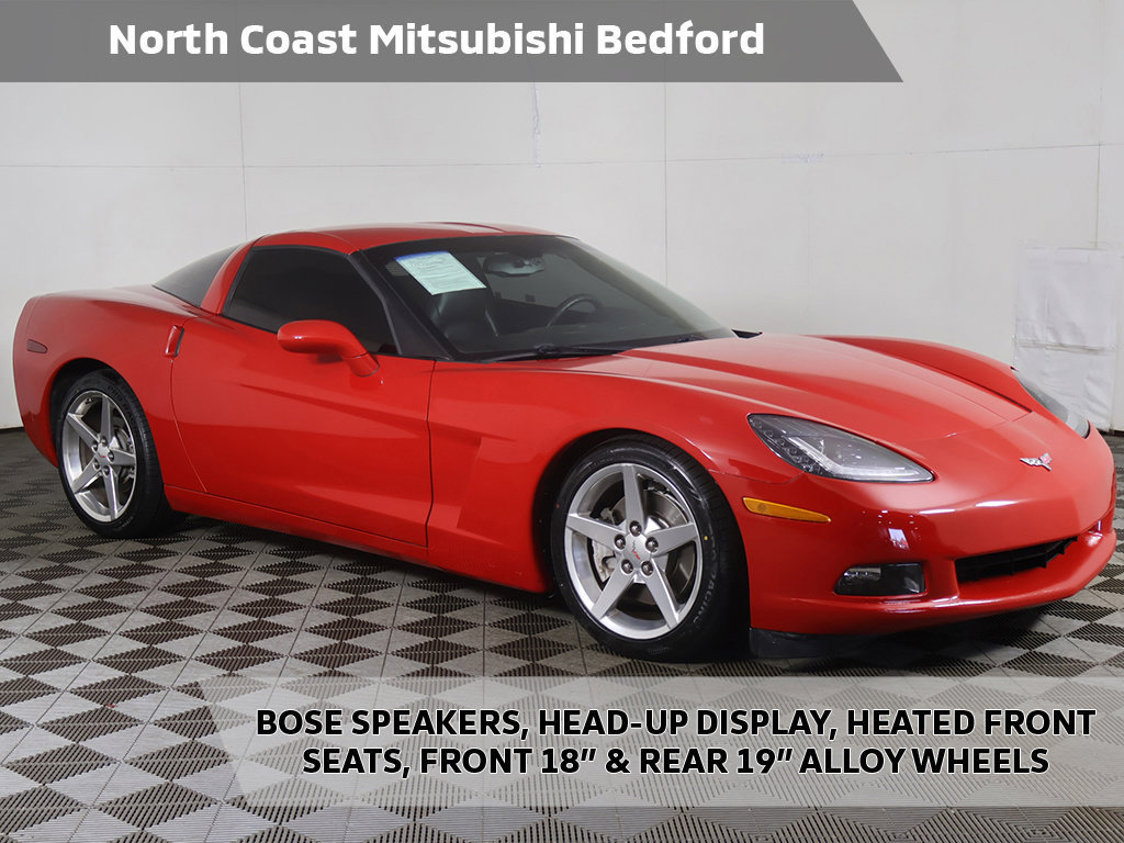 Used 2006 Chevrolet Corvette Coupe w/ Preferred Equipment Group RWD 360° Tour