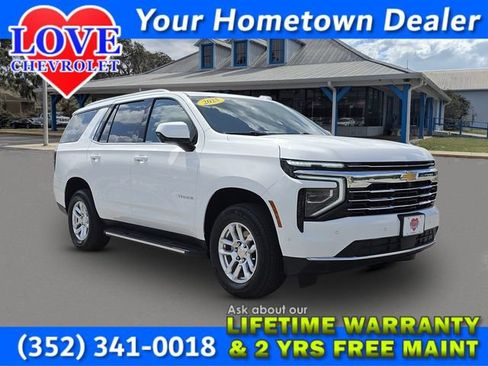 Used 2025 Chevrolet Tahoe LT AWD/4WD image 1
