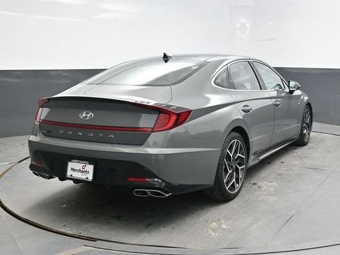 Used 2022 Hyundai Sonata N Line w/ Preferred Accessory Package FWD image 6