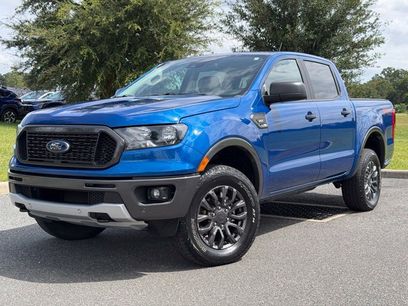 Used 2019 Ford Ranger XLT w/ FX4 Off-Road Package