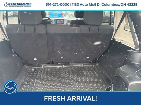 Used 2012 Jeep Wrangler Unlimited Sahara w/ Dual Top Group image 16