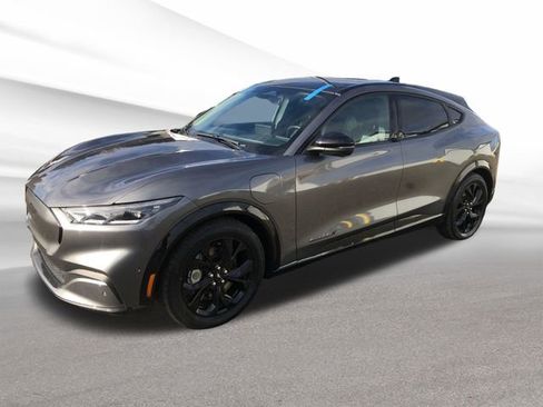 Used 2023 Ford Mustang Mach-E Premium w/ Mustang Nite Pony Package image 1