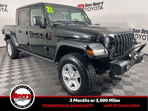 Used 2021 Jeep Gladiator Sport image 1