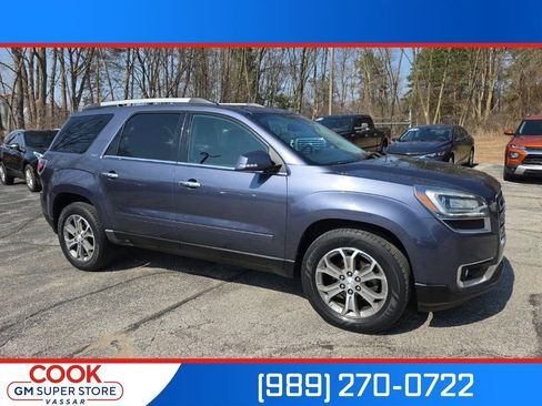 Used 2014 GMC Acadia SLT image 1