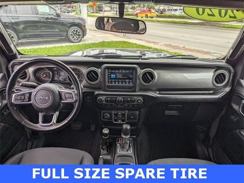 Used 2020 Jeep Wrangler Unlimited Sahara w/ Safety Group image 9