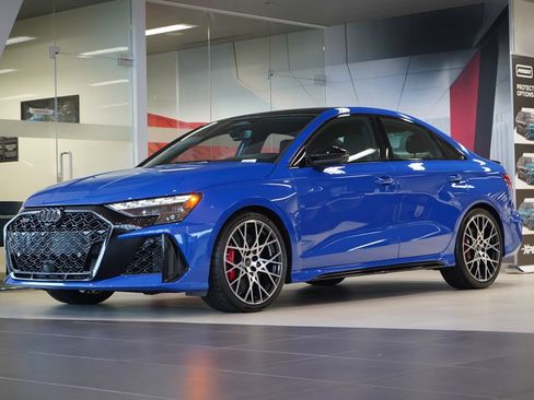 New 2026 Audi RS 3 AWD/4WD image 1