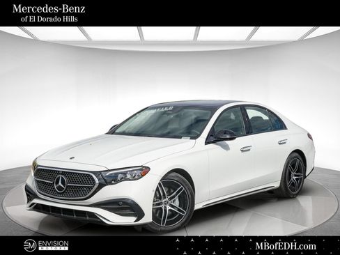 Certified 2024 Mercedes-Benz E 350 4MATIC Sedan image 1