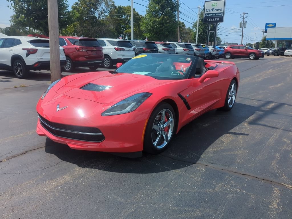 Certified 2017 Chevrolet Corvette Stingray Convertible w/ 1LT RWD image 4