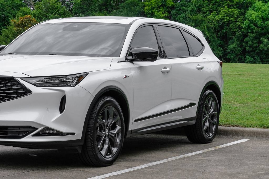 Used 2023 Acura MDX A-Spec AWD/4WD image 9
