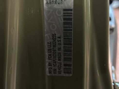 New 2026 Jeep Wrangler Sport S image 25