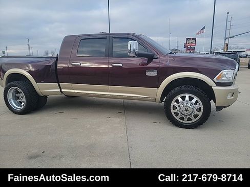 Used 2012 RAM 3500 Laramie Longhorn w/ Max Tow Pkg image 41
