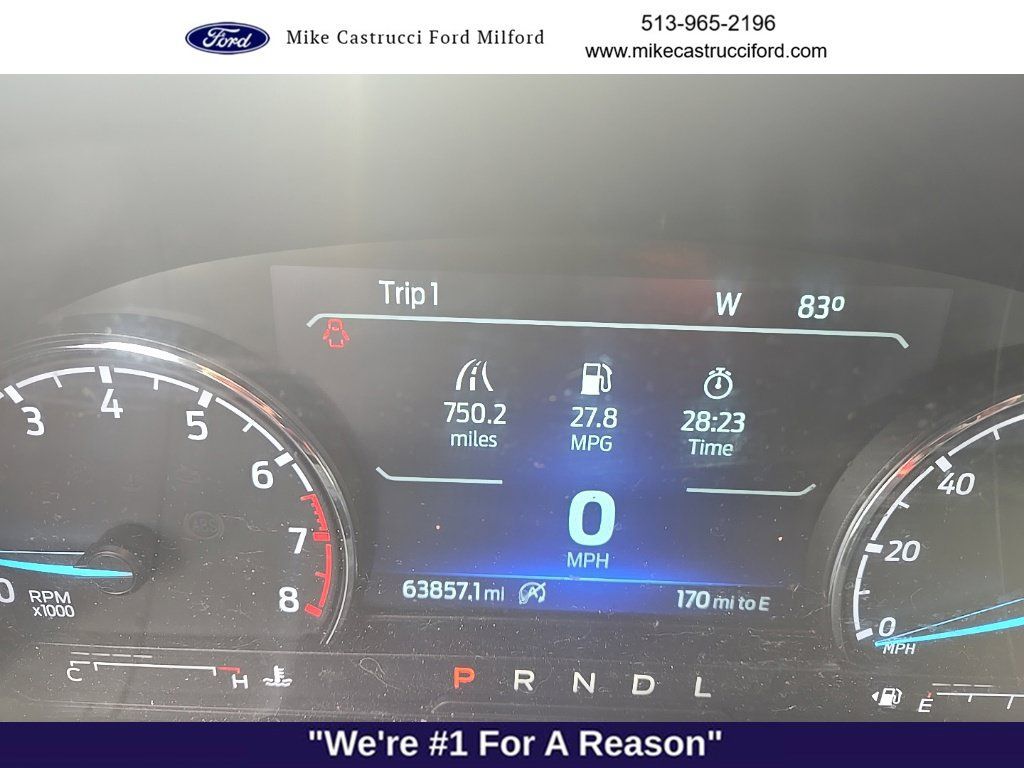 Used 2022 Ford Maverick XLT w/ Equipment Group 300A Standard AWD/4WD image 5