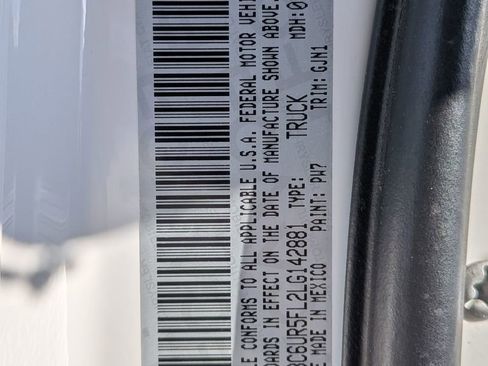 Used 2020 RAM 2500 Laramie image 35