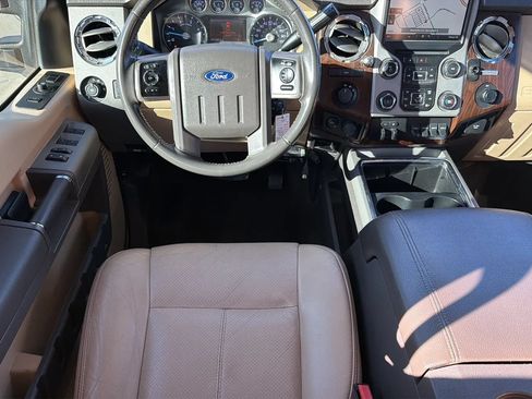 Used 2016 Ford F350 Lariat w/ Lariat Ultimate Package AWD/4WD image 61