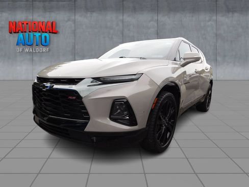 Used 2021 Chevrolet Blazer RS w/ Enhanced Convenience Package AWD/4WD image 3