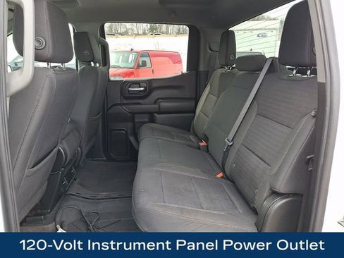 Used 2022 Chevrolet Silverado 1500 Custom image 13