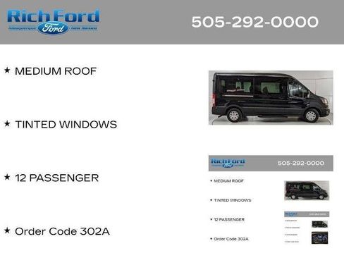 Certified 2024 Ford Transit 350 XLT RWD image 19