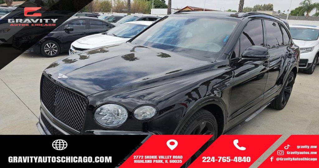 Used 2022 Bentley Bentayga AWD/4WD image 1