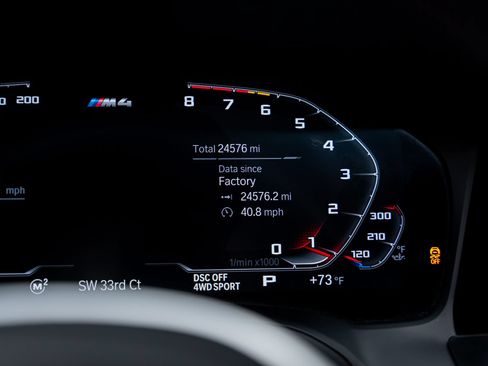 Used 2022 BMW M4 xDrive Competition w/ Parking Assistance Package AWD/4WD image 52
