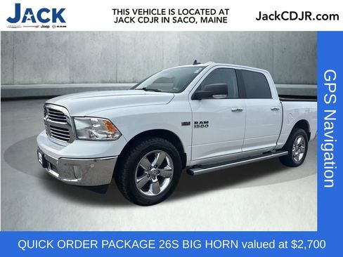 Used 2018 RAM 1500 Big Horn image 1