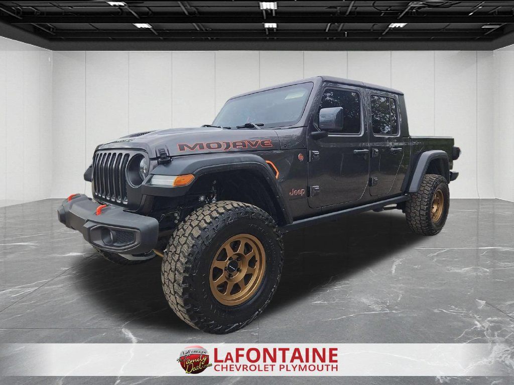 Used 2023 Jeep Gladiator Mojave w/ LED Lighting Group AWD/4WD image 1