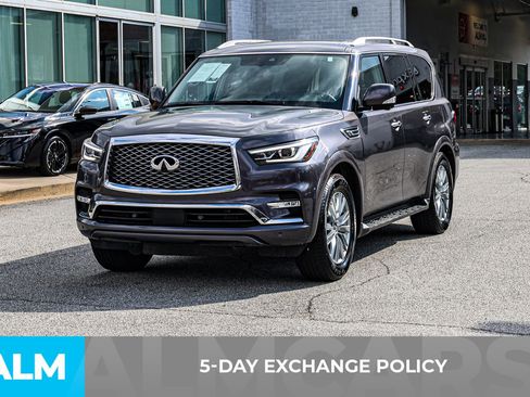 Used 2024 INFINITI QX80 Luxe image 3