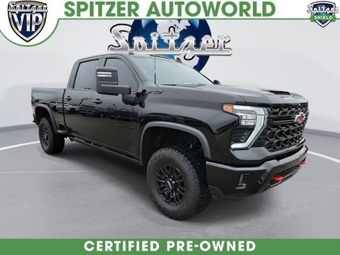 Certified 2024 Chevrolet Silverado 2500 ZR2 w/ Technology Package image 1
