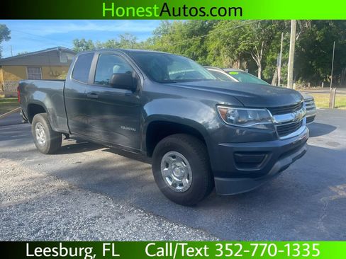 Used 2015 Chevrolet Colorado W/T w/ WT Convenience Package RWD image 1