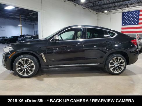 Used 2018 BMW X6 xDrive35i AWD/4WD image 12