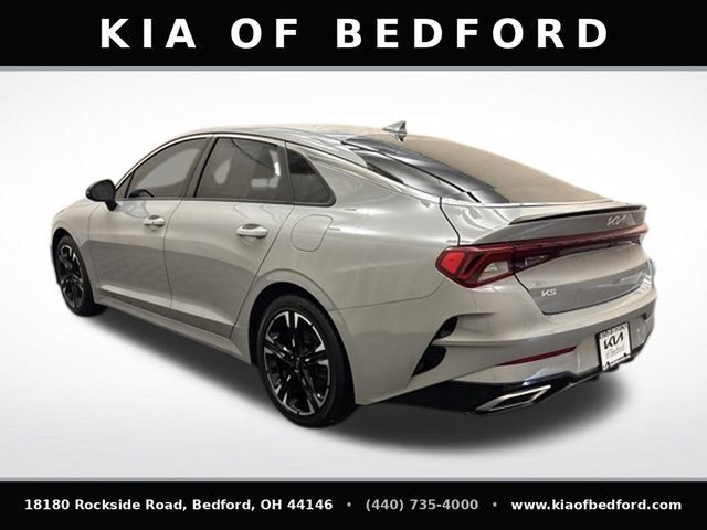 Certified 2024 Kia K5 GT-Line w/ GT-Line Premium Package AWD/4WD image 8