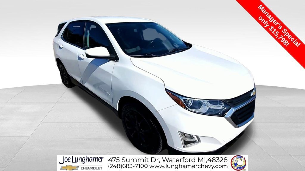Used 2019 Chevrolet Equinox LT FWD image 2