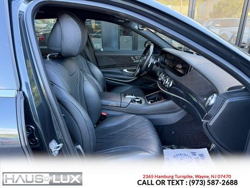 Used 2018 Mercedes-Benz S 560 4MATIC Sedan w/ AMG Line Exterior image 20