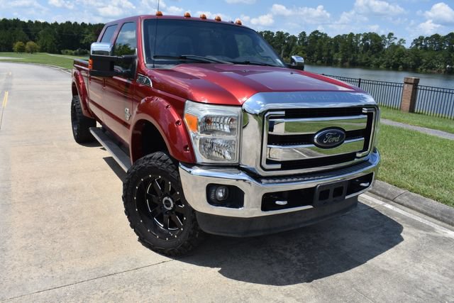Used 2016 Ford F250 Lariat w/ Lariat Ultimate Package AWD/4WD image 2