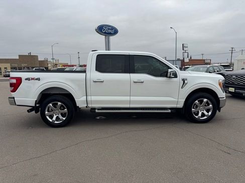Used 2023 Ford F150 Lariat w/ Trailer Tow Package image 2