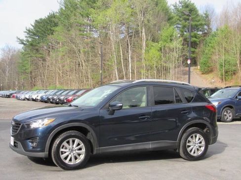 Used 2016 MAZDA CX-5 Touring w/ Bose/Moonroof Package AWD/4WD image 2